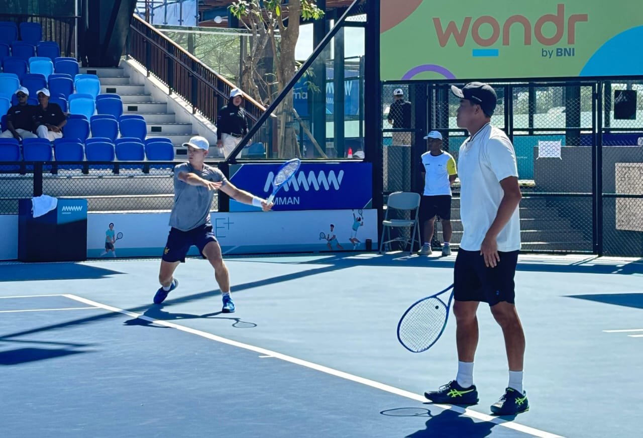 Anthony/Chang Melaju ke Putaran Kedua, Dua Ganda Indonesia Tersingkir di M-25 Bali