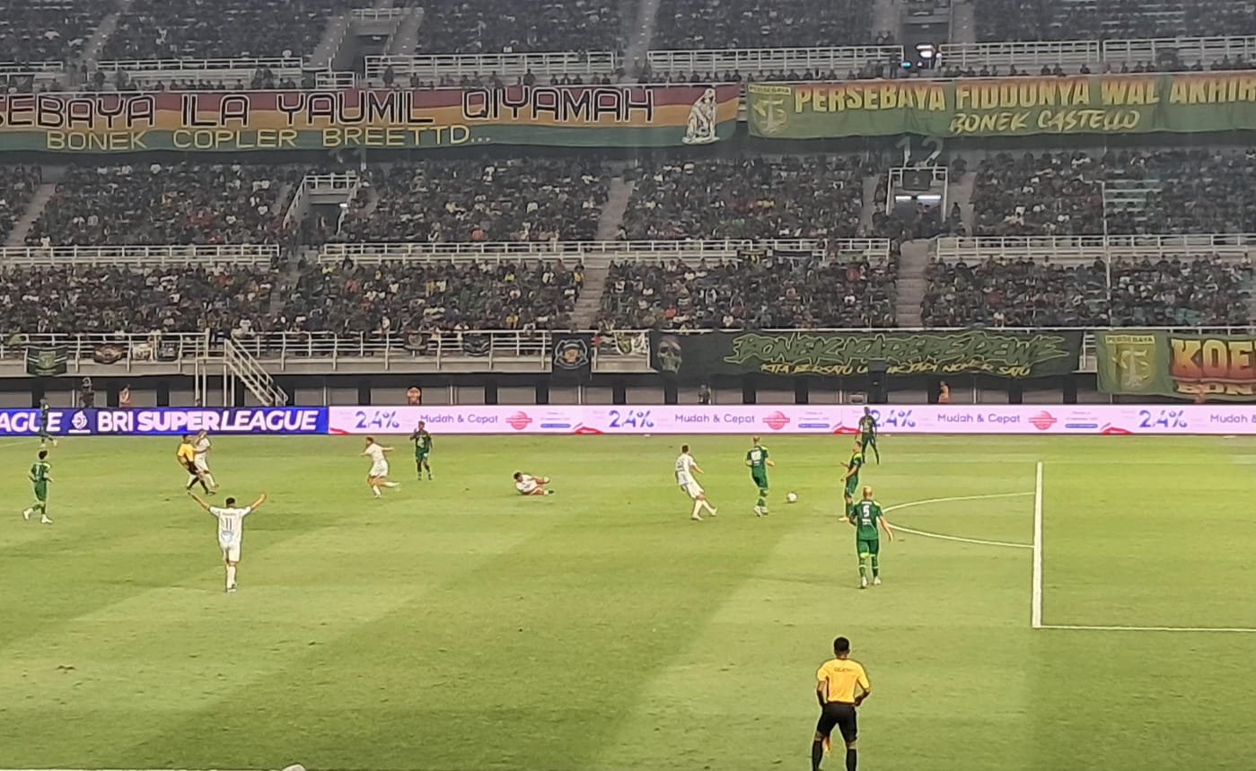 Ferry Paulus Soroti Kedatangan Suporter Tandang di Super League