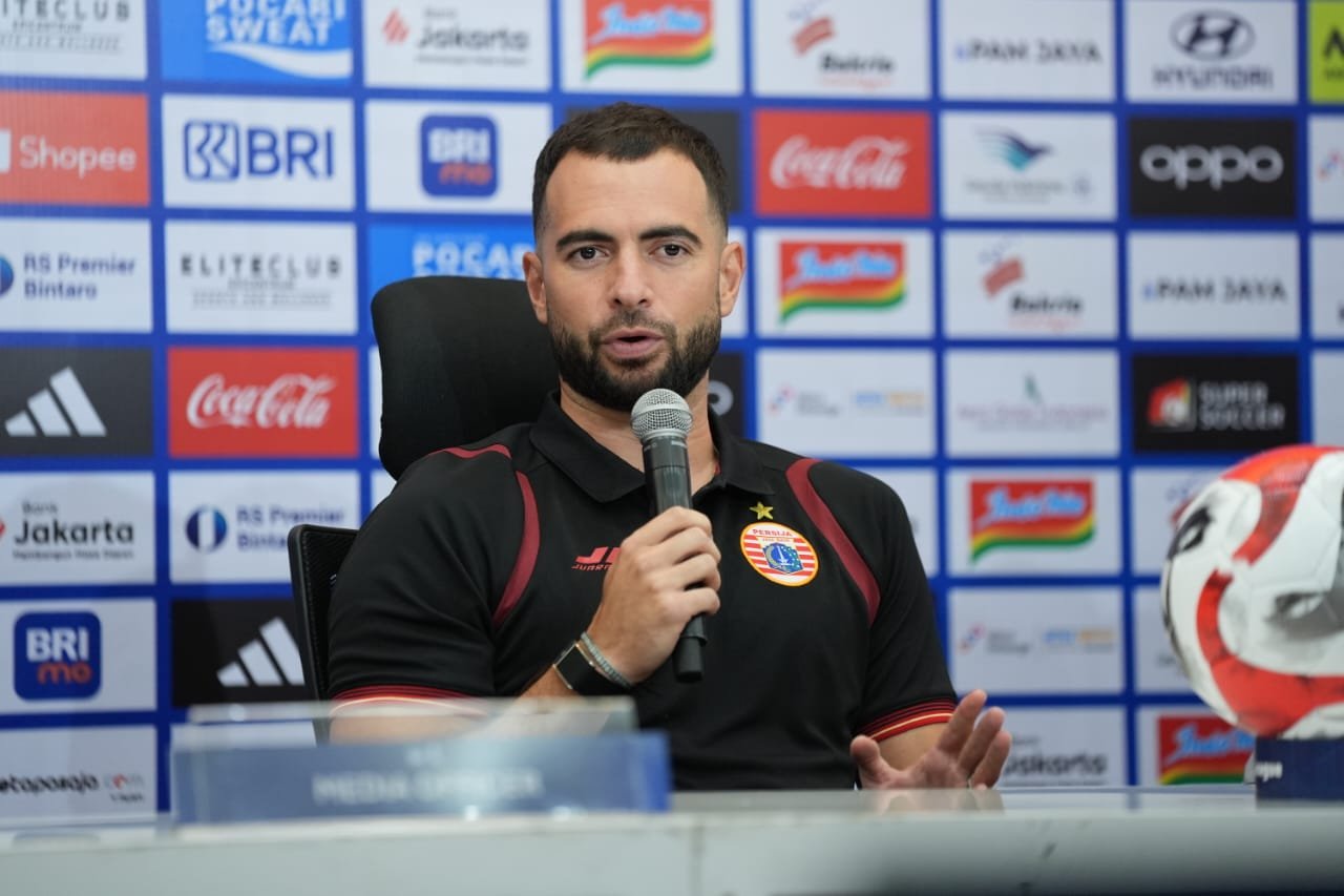 Jordi Amat Tak Sabar Jalani Debut Bersama Persija Jakarta