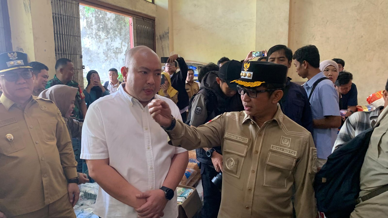 Rahmad Masud Turun Tangan Atasi Kelangkaan Beras di Balikpapan 