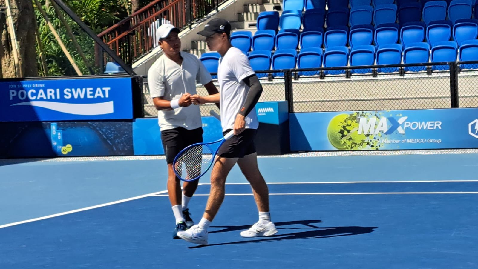 Anthony Susanto/Alexander Chang Gagal ke Final Seri IV M-25 Bali