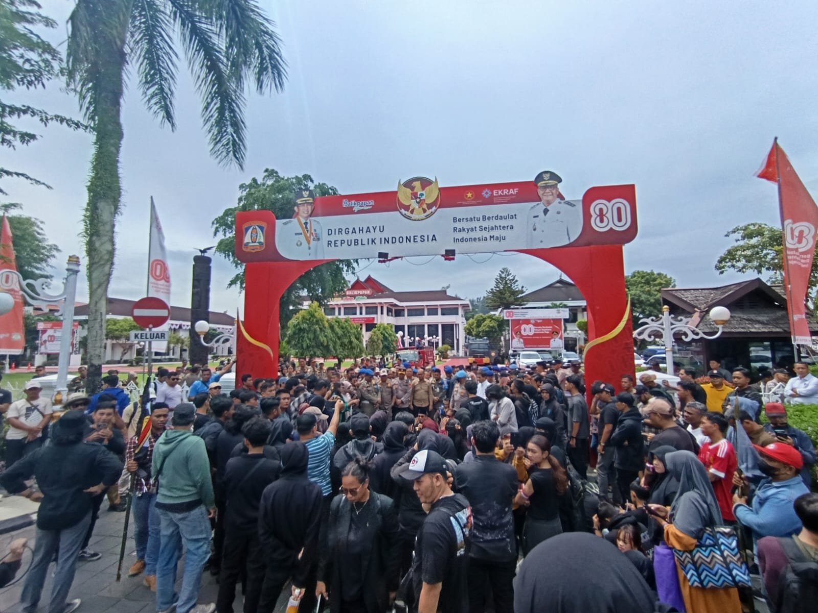 Demo PBB di Balikpapan: Warga Teriak Batalkan, Bukan Hanya Tunda 