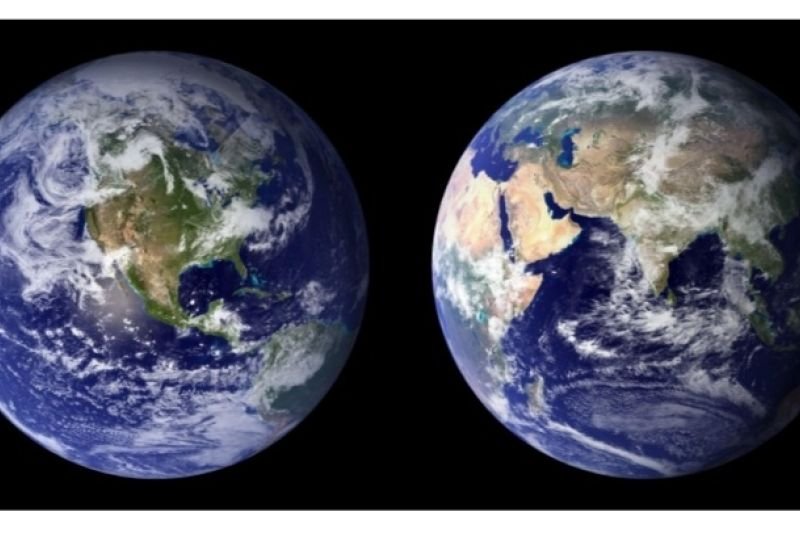 Pencairan Es di Kutub Picu Fenomena Hari Lebih Pendek