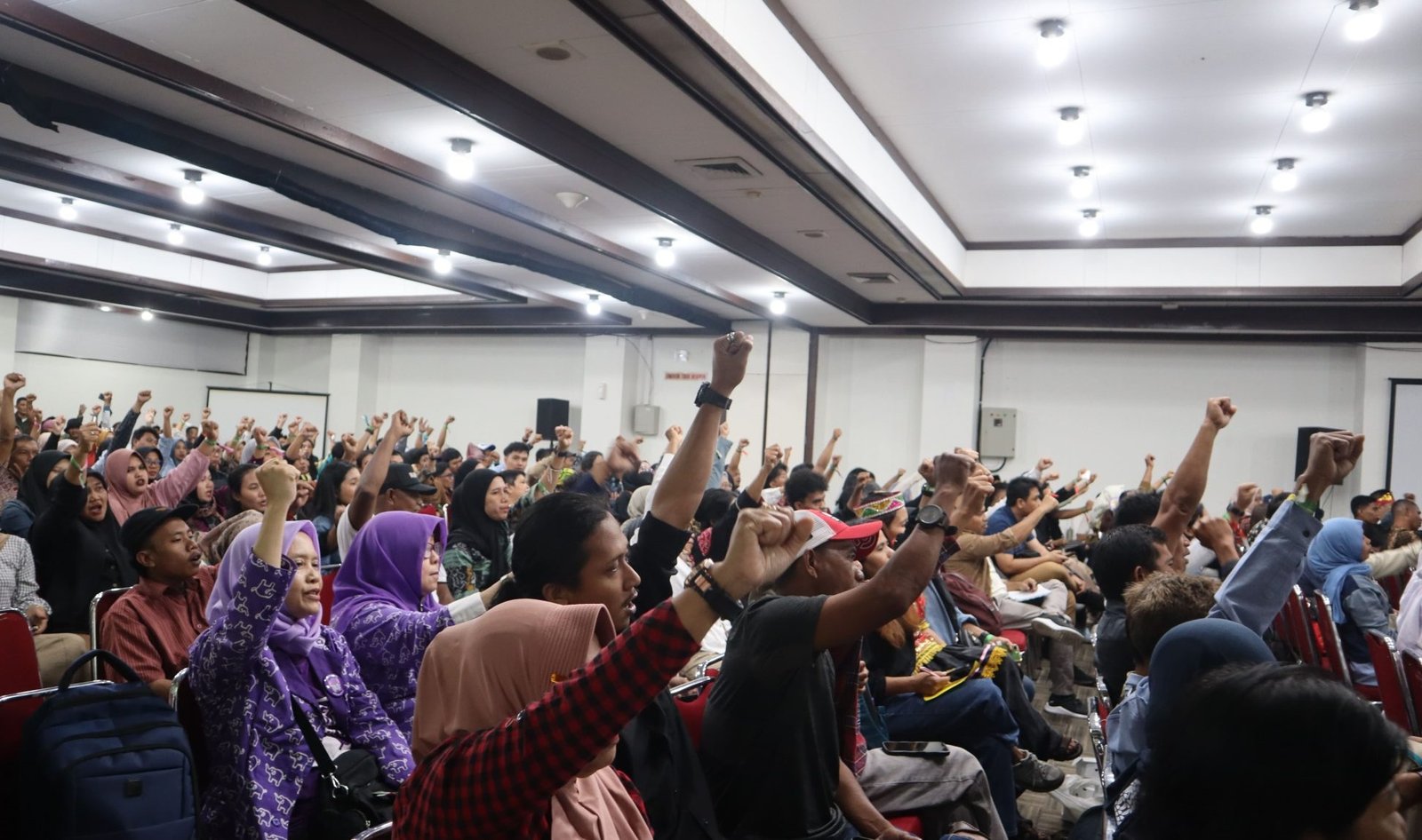 Pawai Rakyat: Suara Bersatu Menuntut Keadilan Iklim