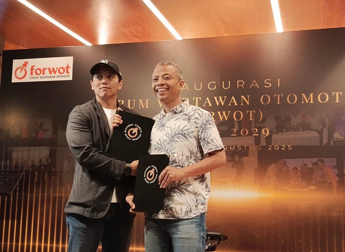 Sah! Krisna Arie Prasetya Dilantik Jadi Ketua Umum FORWOT Periode 2025–2029