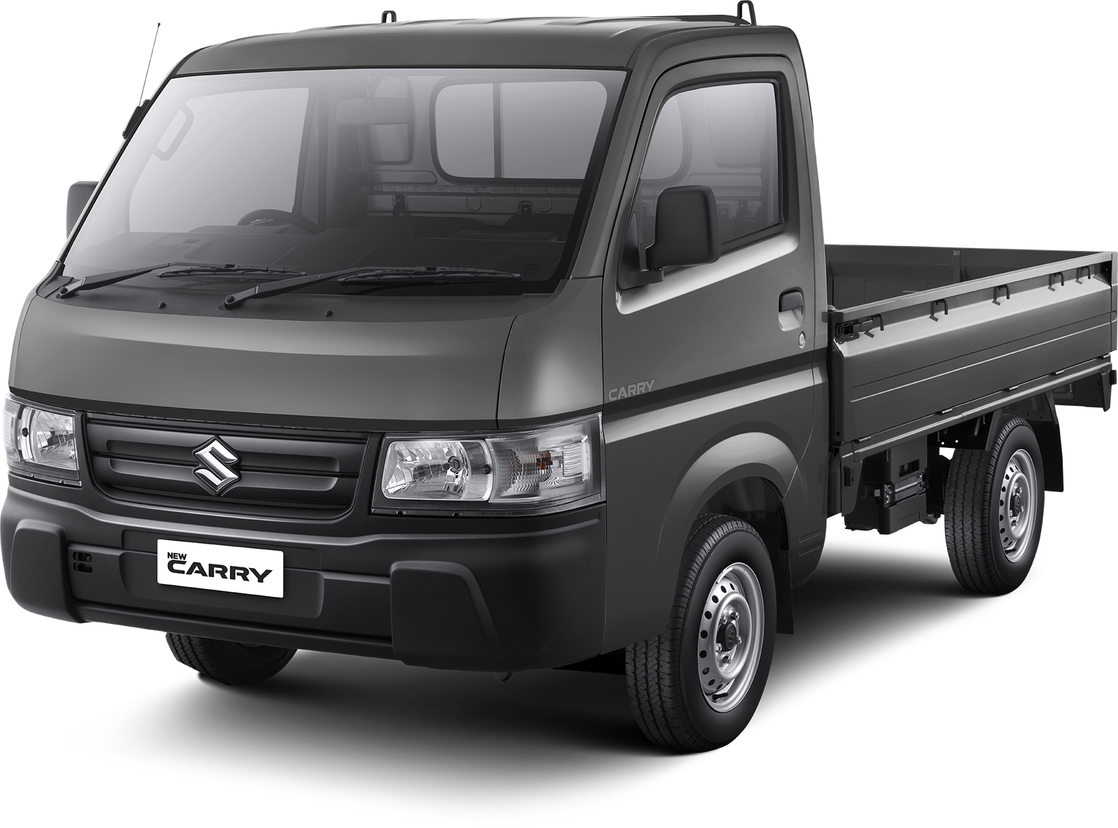 Suzuki New Carry Pick Up Punya Warna Baru, Prime Graphite Grey Hadir di GIIAS Surabaya 2025