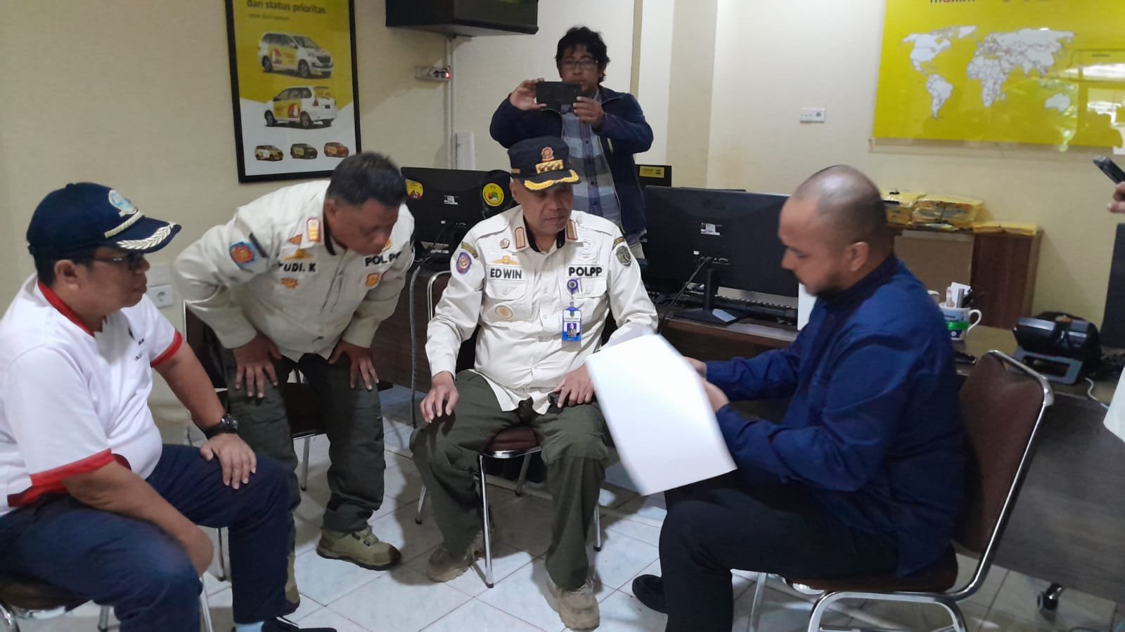 Lagi-Lagi Langgar Aturan, Kantor Maxim Balikpapan Ditutup Pemprov