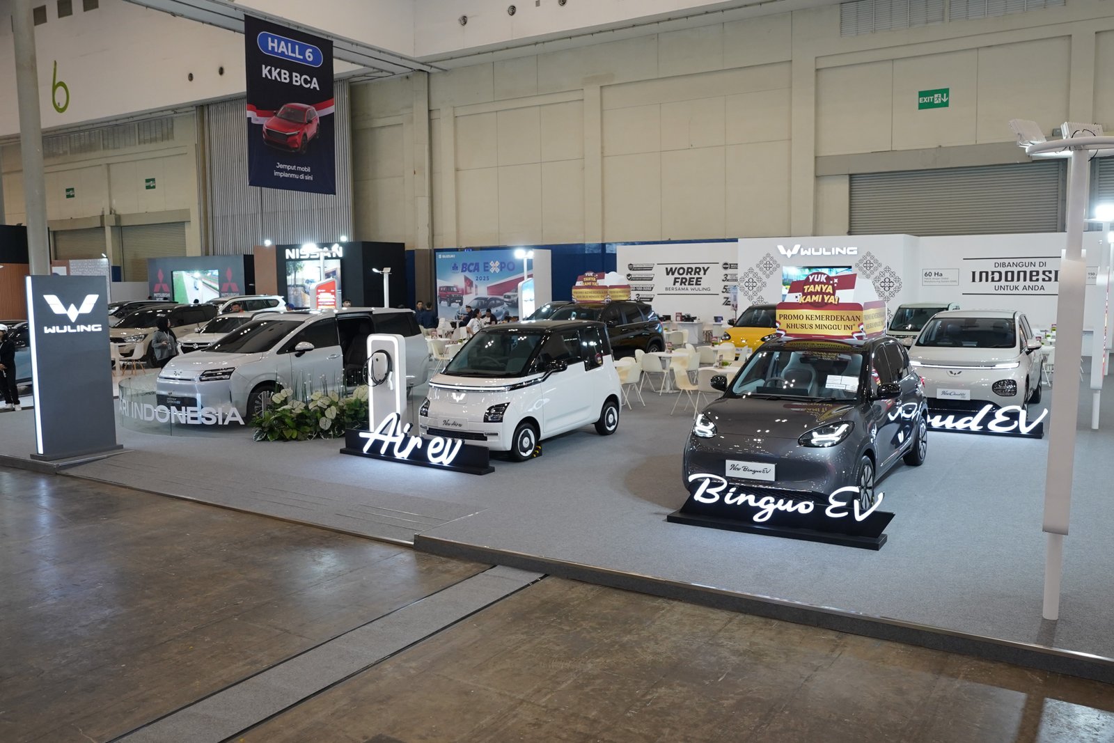 Parade Mobil Baru di BCA Expo 2025: Wuling, Chery, BMW, hingga Kia Unjuk Gigi