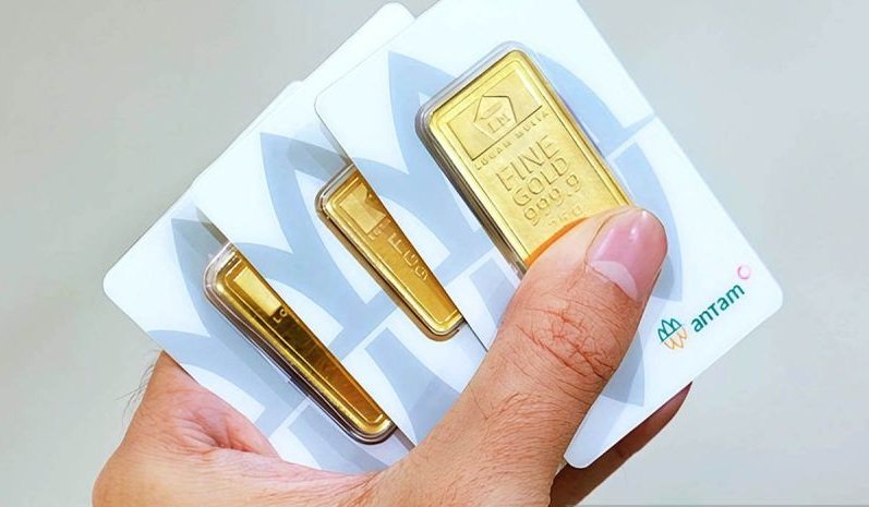 Harga Emas Antam Melonjak Rp26 Ribu per Gram, Ini Daftar Lengkap dan Aturan Pajaknya