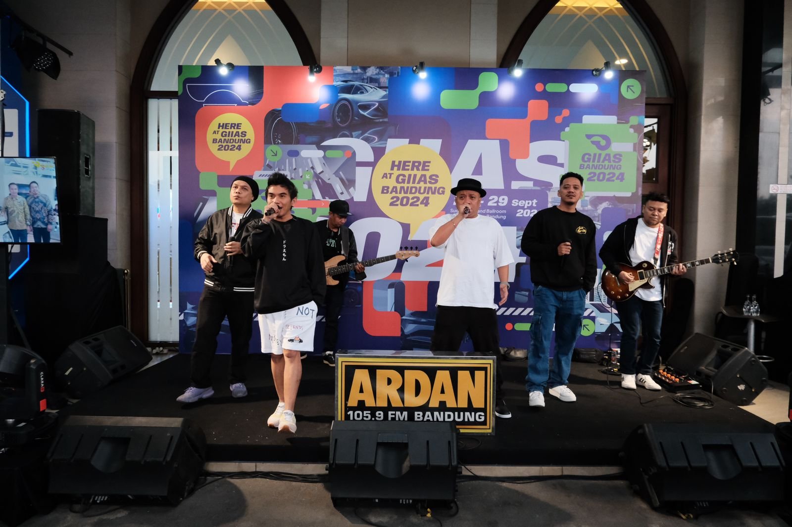 GIIAS Bandung 2025 akam dibuka Rabu besok (1/10), ada Live Music hingga Diecast Show - apakabar.co.id