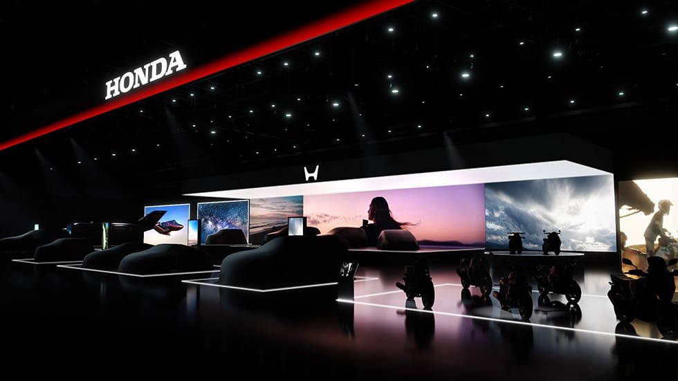 Honda Pamerkan Teknologi Mobilitas Darat, Laut, dan Udara di Japan Mobility Show 2025