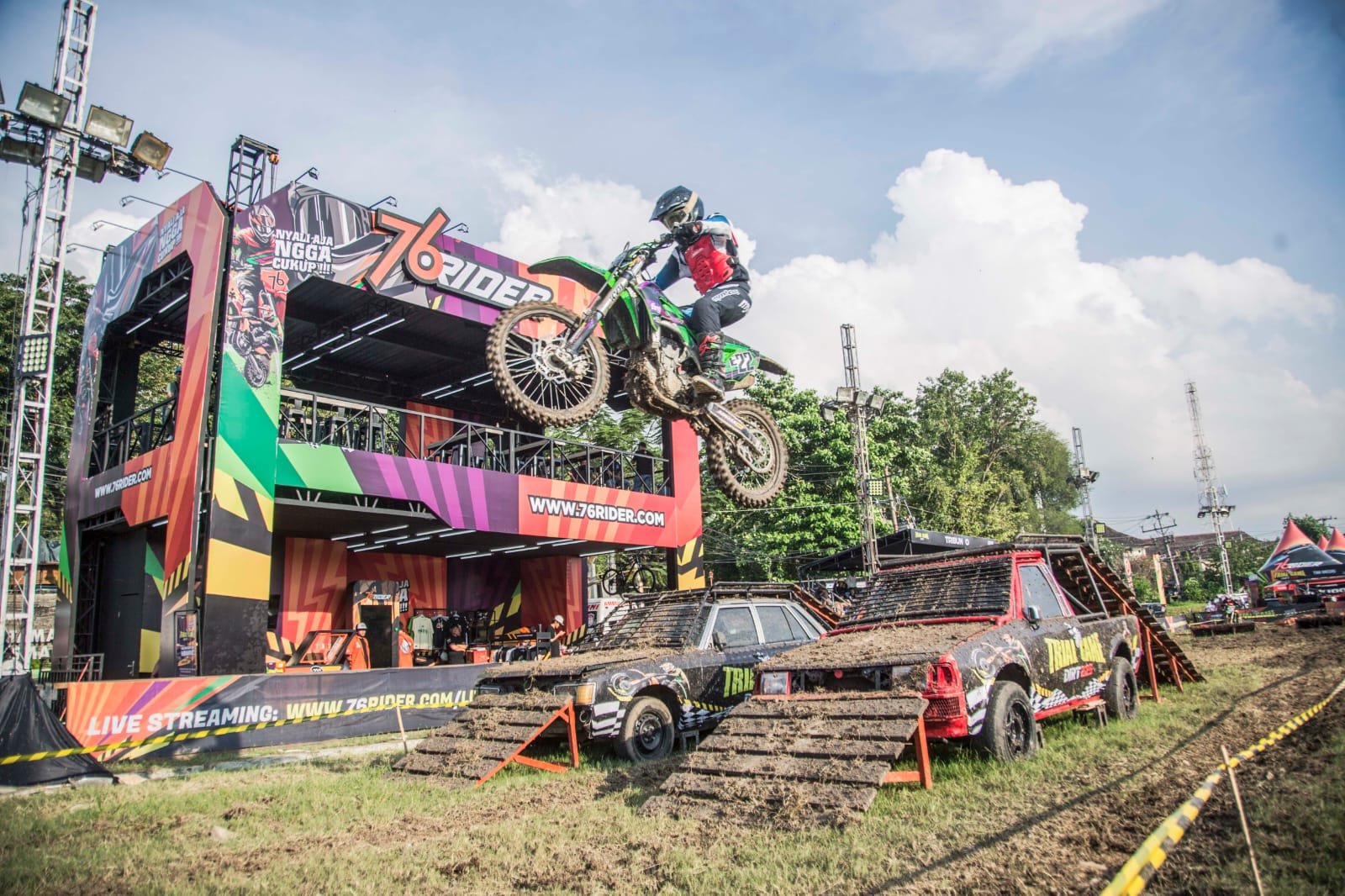 Trial Game Dirt 2025 Solo: M. Zidane vs Asep Lukman, Duel Penentuan Juara Umum!