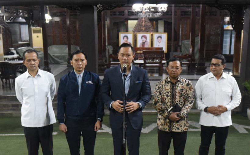 AHY Sampaikan Duka Cita atas Korban Unjuk Rasa, Desak Investigasi Transparan