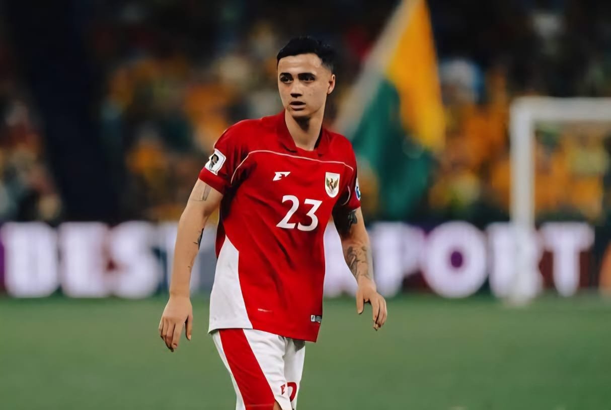 Resmi Gabung Persib, Eliano Reijnders Tambah Pemain Naturalisasi Timnas Indonesia ke Super League