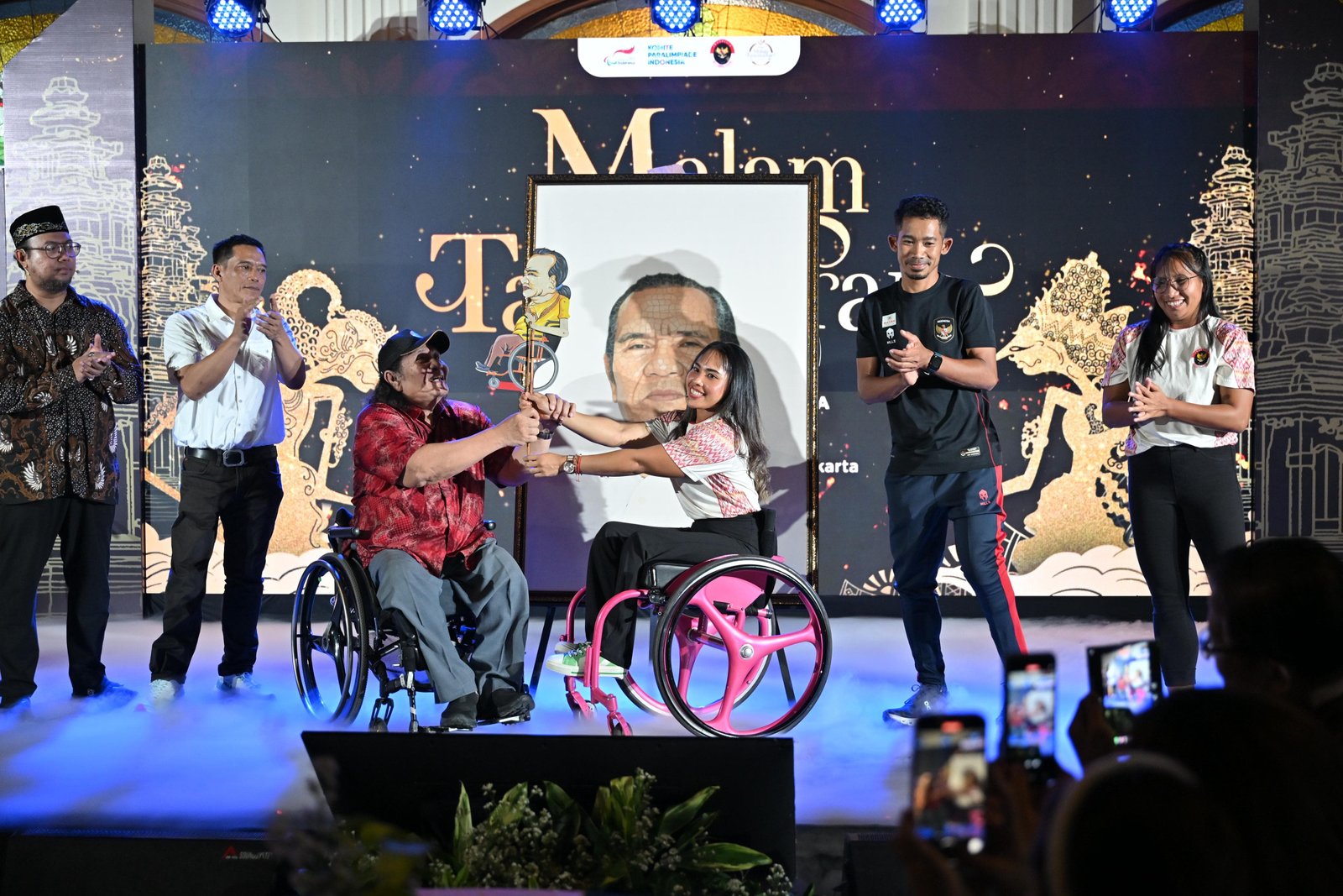 Ratusan Atlet NPC Indonesia Kompak Beri Apresiasi untuk Senny Marbun