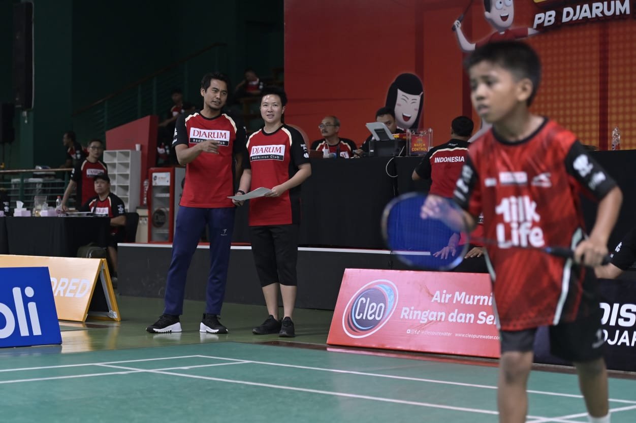 Kualitas Merata, Mental Juara Jadi Penentu di Audisi Umum PB Djarum 2025