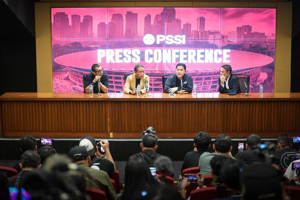 Erick Thohir Desak Wasit Netral di Kualifikasi Piala Dunia 2026