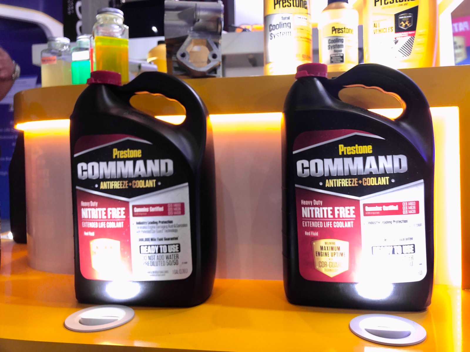 Prestone Command 1.000 Liter Jadi Solusi Pendinginan Ekonomis untuk Industri Alat Berat