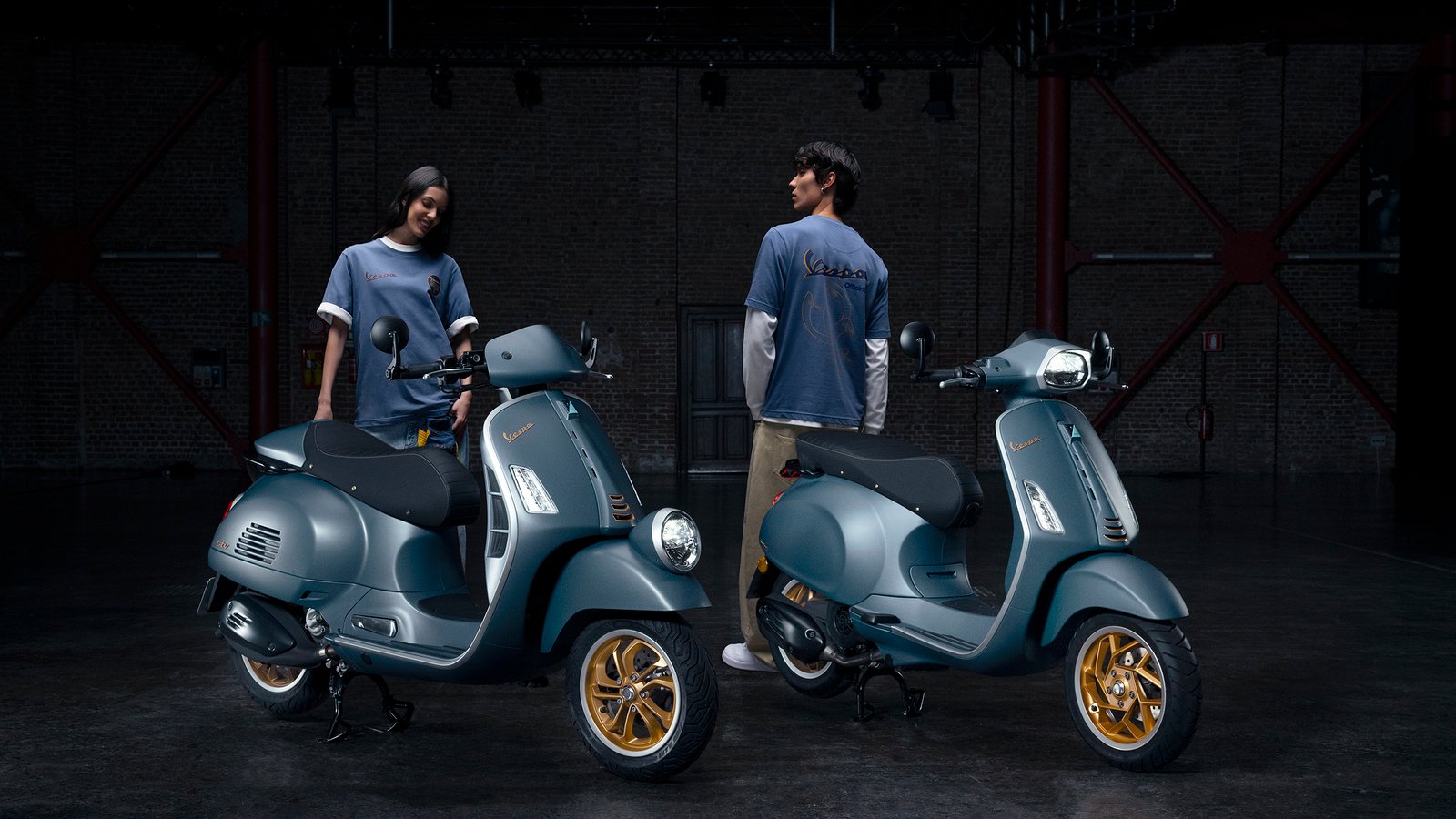 Vespa Officina 8 Hadir di Indonesia, Angkat Warisan Legendaris Sang Ikon