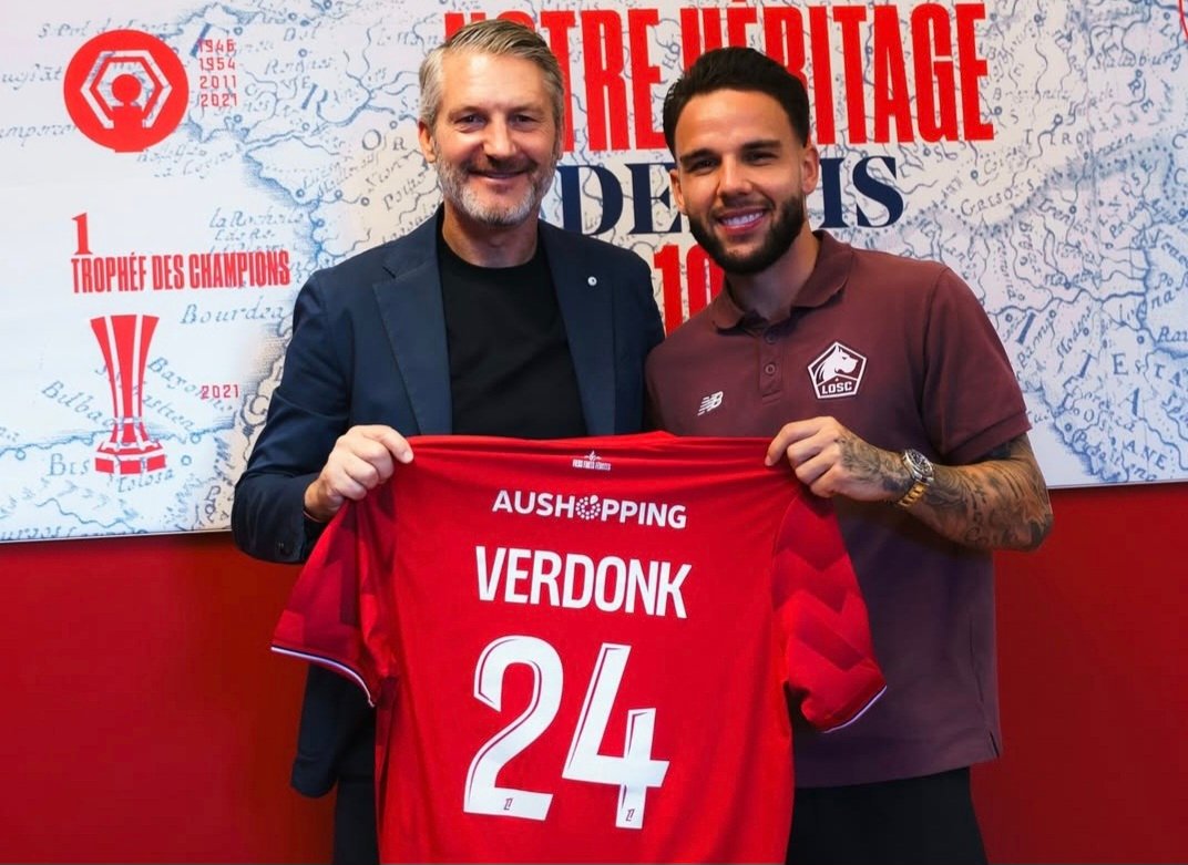 Resmi Gabung Lille, Calvin Verdonk Jadi Pemain Indonesia Pertama di Ligue 1