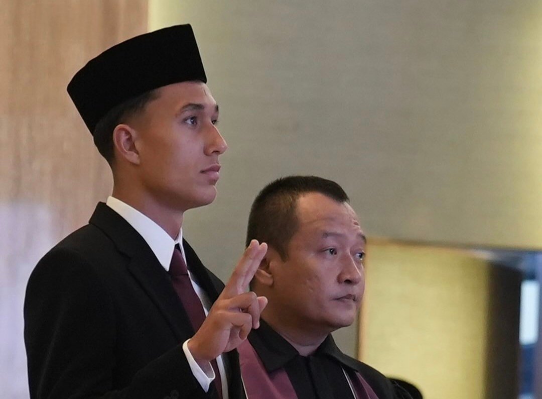 Resmi WNI, Miliano Jonathans Siap Bela Timnas Indonesia