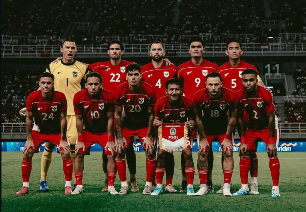 Formasi Baru Cemerlang, Timnas Indonesia Siap Uji Lebanon dengan 4 Bek