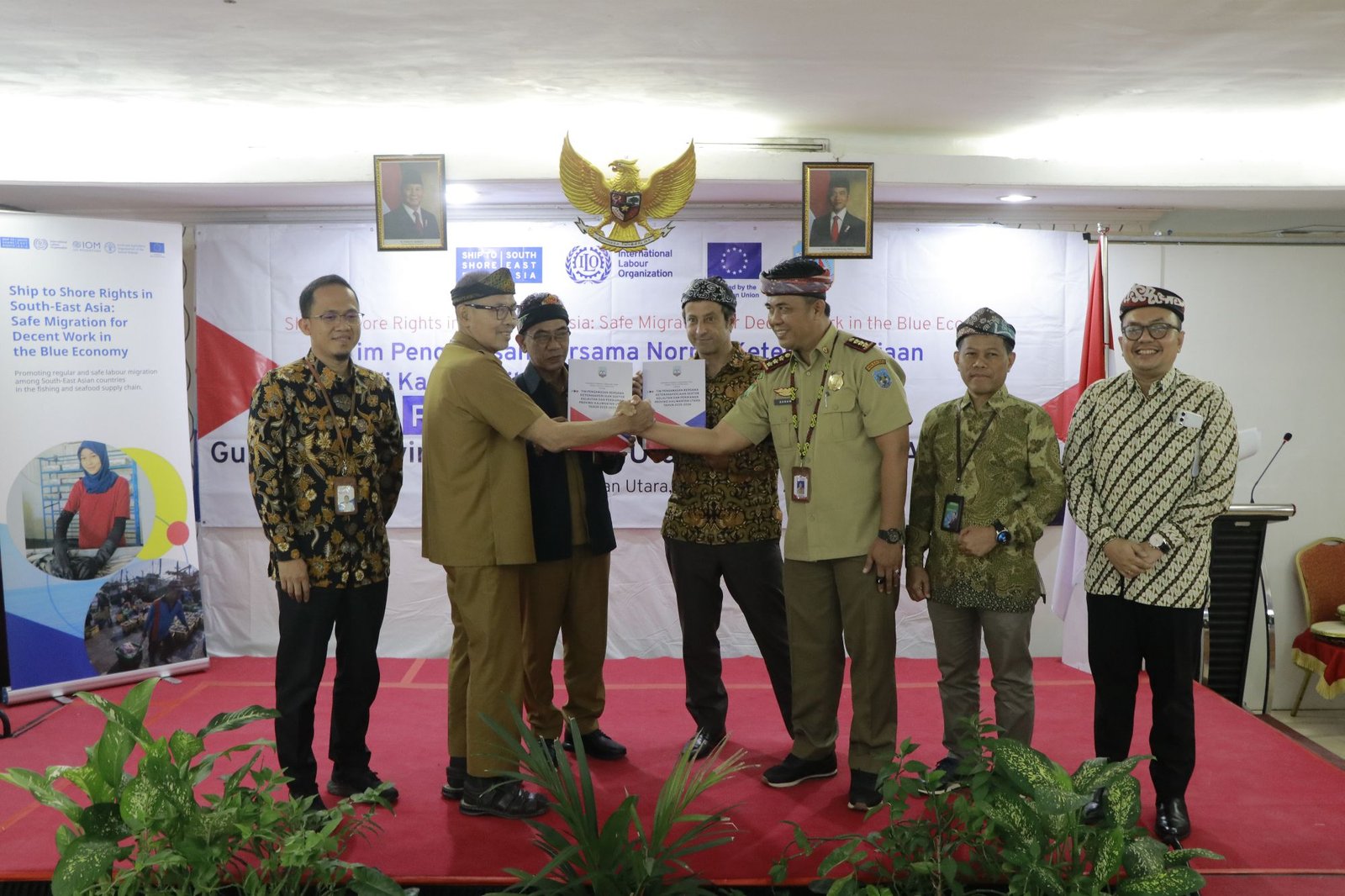 Kalimantan Utara Luncurkan Tim Pengawasan Bersama untuk Lindungi Awak Kapal Perikanan