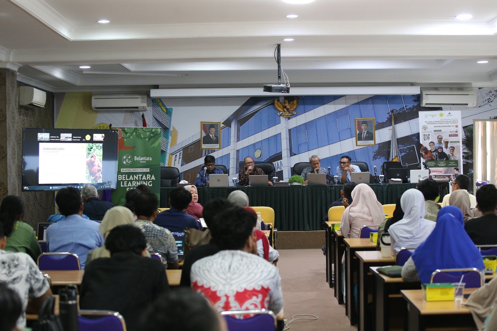 Belantara Ingatkan Pentingnya Koeksistensi untuk Menyelamatkan Orangutan Tapanuli