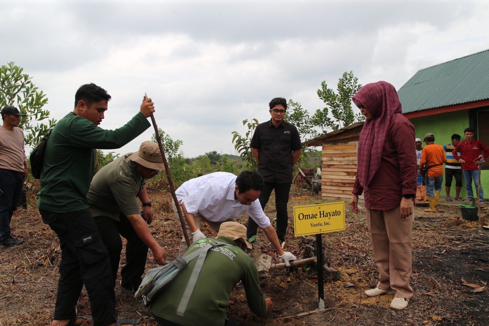 Kolaborasi Global Pulihkan Hutan Riau Melalui Tanam Pohon